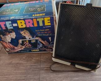 Vintage 1967 Lite-Brite by Hasbro