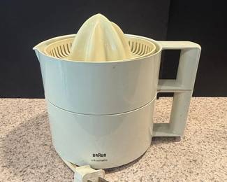 Vintage Braun Citromatic 4173 Electric Citrus Juicer