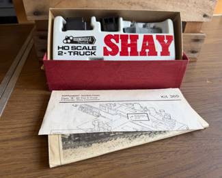 Roundhouse Products HO Scale 2-Truck Shay Locomotive Kit 360