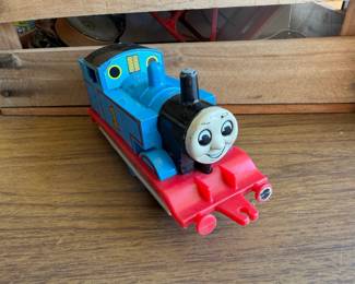 Vintage ERTL Thomas the Tank Engine Plastic Toy Train