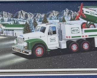 2002 Hess Toy Truck and Airplane Set