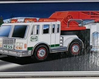 2000 Hess Fire Truck Toy
