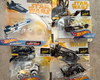 Hot Wheels Star Wars Solo Collection Die-Cast Vehicles