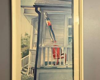 Gregory Marquez Watercolors Print