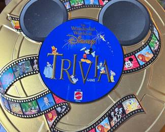 The Wonderful World of Disney Trivia Game (1997)