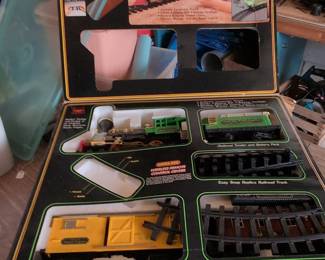 The Great New Bright Express Infra-Red Wireless Remote Control Train Set