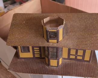 Centerville Model Train Station Building