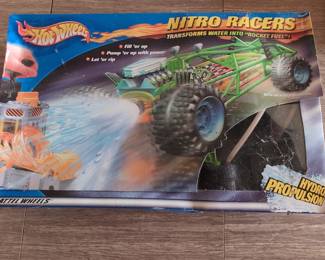 Hot Wheels Nitro Racers Hydro Propulsion