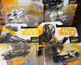 Hot Wheels Star Wars Character Cars - Solo: A Star Wars Story Collection