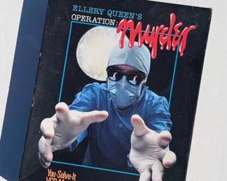 Ellery Queen's Operation: Murder VCR Mystery Game