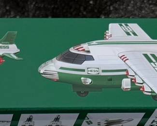 Hess 2021 Cargo Plane and Jet Toy Set