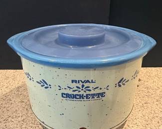 Rival Crock-Ette 1 Quart Stoneware Slow Cooker