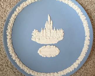 Wedgwood Jasperware Walt Disney World Plate