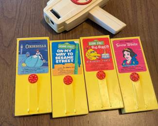 Fisher-Price Movie Viewer with Cartridges