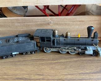 Lionel Standard Gauge Steam Locomotive and Tender