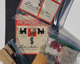 Vintage 1935-1937 Parker Brothers Monopoly Game