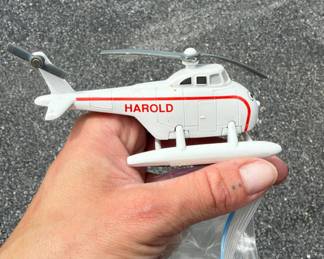 1991 ERTL Thomas & Friends Harold Helicopter Toy
