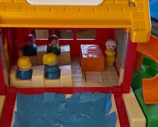 Fisher-Price Little People School House Playset #2550
