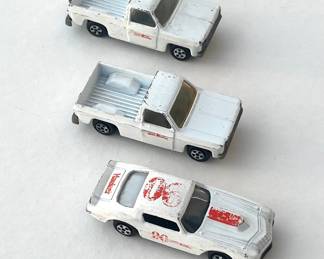 ERTL Hardee's Racing Team 3-Piece Chevy Pick-up & #90 Road Runner
