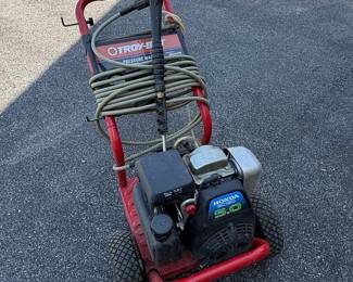 Troy-Bilt Pressure Washer with Honda Engine