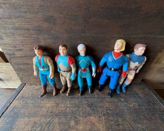 DINO RIDERS Action Figures and Accessory