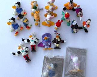 Vintage 1991 Kellogg's Disney Afternoon Figures