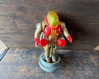 Vintage Dino Riders Krulos Action Figure