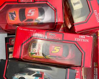 Vintage Racing Champions NASCAR Die-Cast Stock Cars (1993-1994 Editions)
