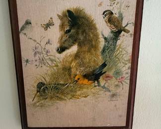 G. Giordano "Woodland Friends" Print