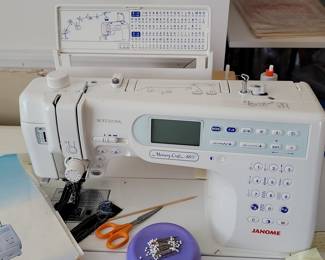 Janome Memory Craft 6600 Professional Sewing Machine