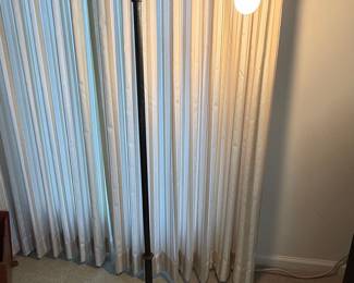 Vintage Cast Iron Gooseneck Floor Lamp