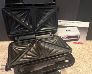 Maxim Snack 'n' Sandwich Maker