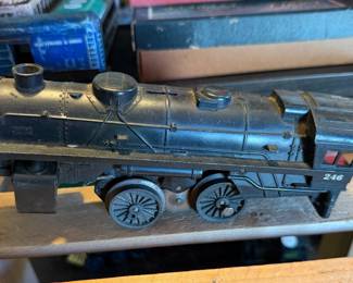 Lionel "Blue Comet" Electric Train Locomotive No. 246