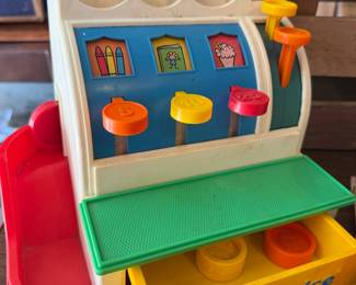 Fisher-Price Cash Register Toy