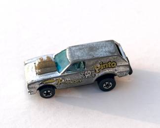 Vintage Hot Wheels Poison Pinto Drag Car (1975)
