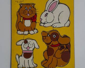 Playskool My Pets Wooden Puzzle