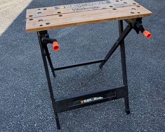 Black & Decker Workmate Portable Workbench WM425-XE