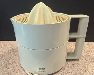 Vintage Braun Citromatic 2 Citrus Juicer Model 4173 MPZ-4