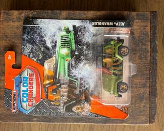 Matchbox Color Changers Jeep Wrangler