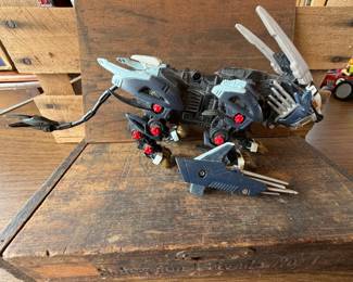 Koto Zoids Liger Zero Jager