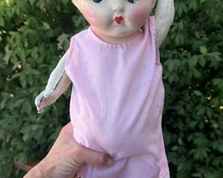 Vintage Composition Kewpie Doll