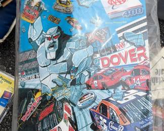 NASCAR Sprint Cup Series AAA 400 Dover Official Program 2009 - Autographed by Sam Bass