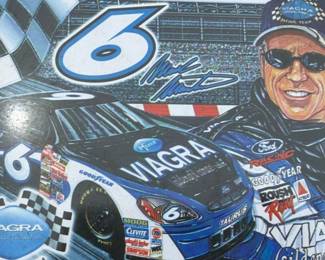 Mark Martin #6 Viagra Racing Team Sam Bass Collector Tin