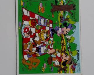 Playskool Mickey Mouse Picnic 6-Piece Wooden Puzzle