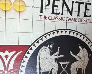 Pente The Classic Game of Skill Board Game by Parker Brothers