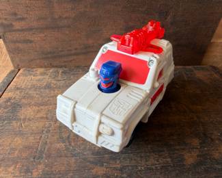 Transformers Armada Red Alert Action Figure