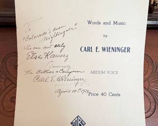 In My Little Flower Garden Sheet Music