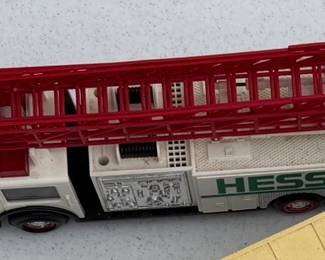 Vintage 1989 Hess Fire Truck Toy