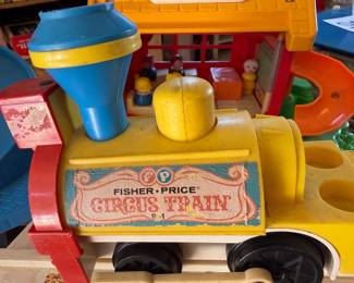 Fisher-Price Little People Circus Train #991