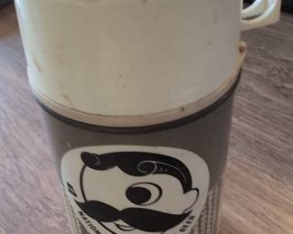 Thermos National Bohemian Light Beer Thermos